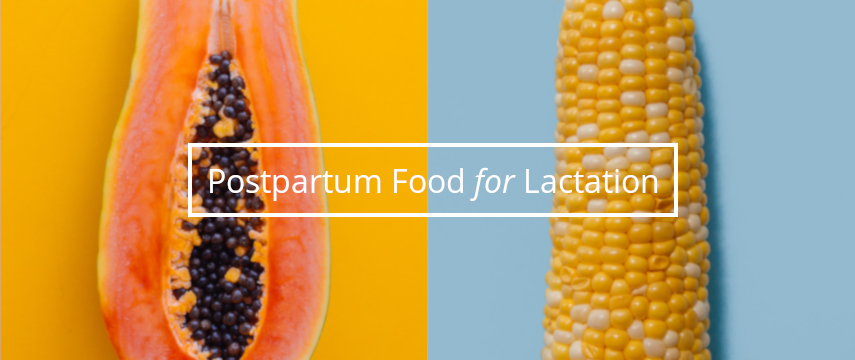 What to eat for postpartum lactation?