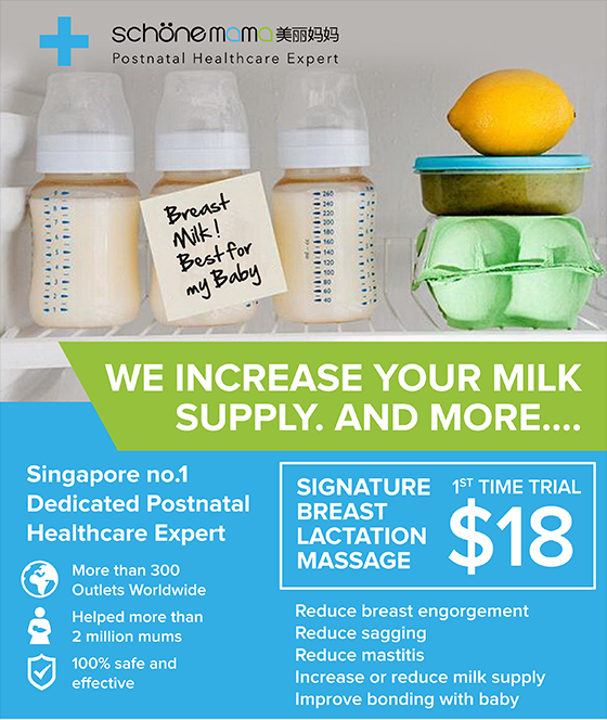 breast lactation massage